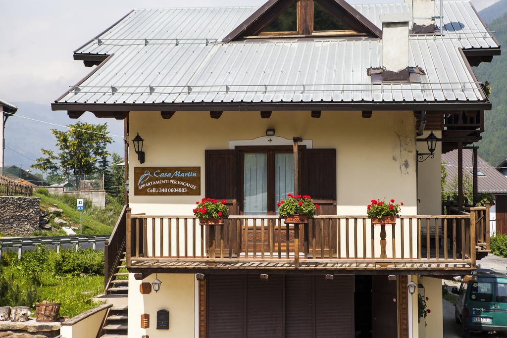 Casa Martin Daire Pragelato Dış mekan fotoğraf