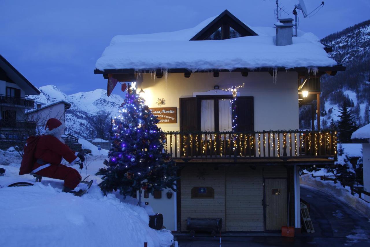 Casa Martin Daire Pragelato Dış mekan fotoğraf